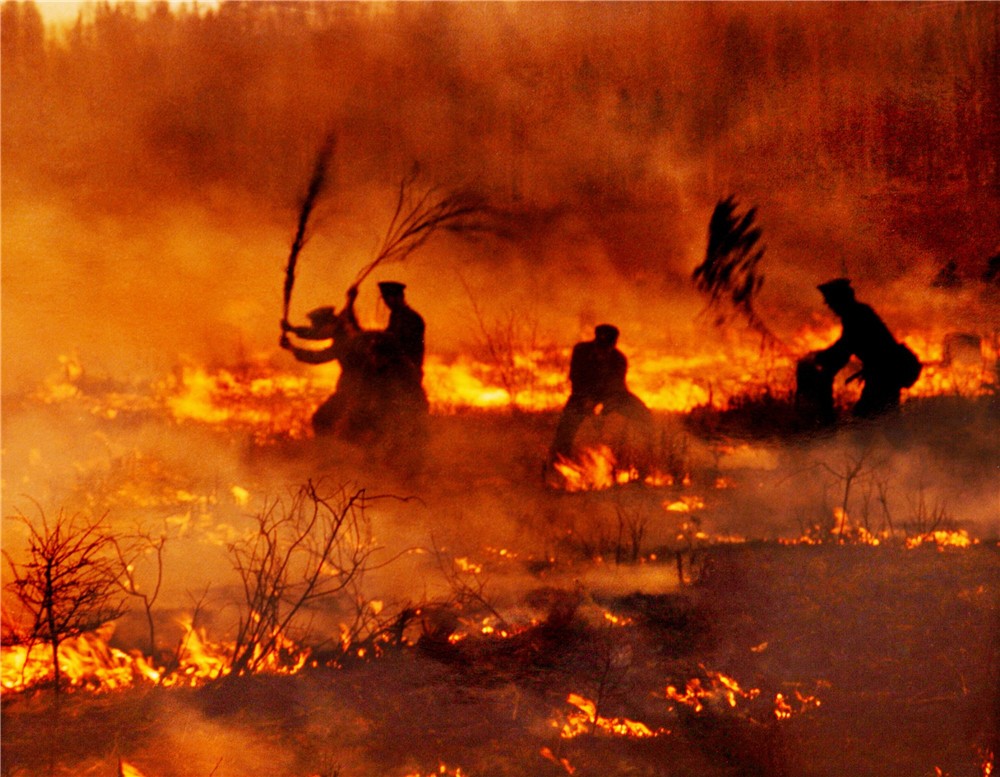 漠河大火事件图片图片