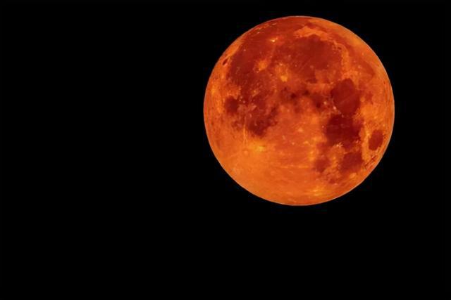 2021超级血月即将出现