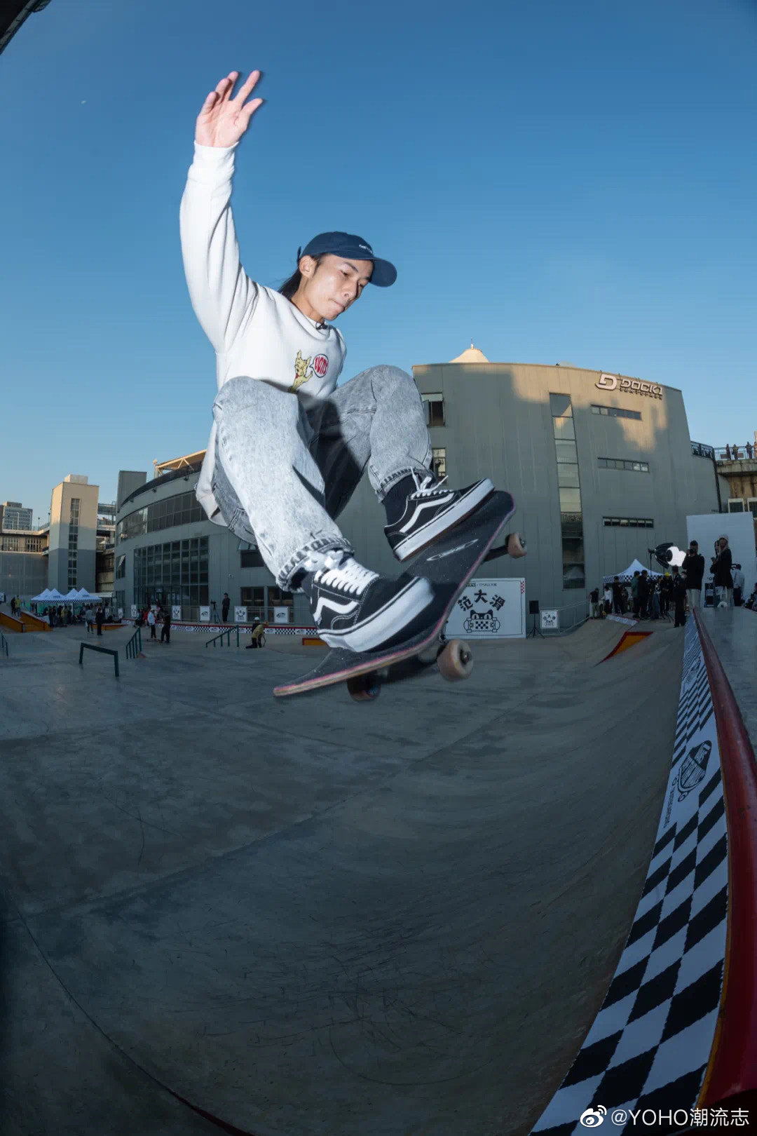 vans范大滑线上线下滑板项目启动支持中国滑板文化发展