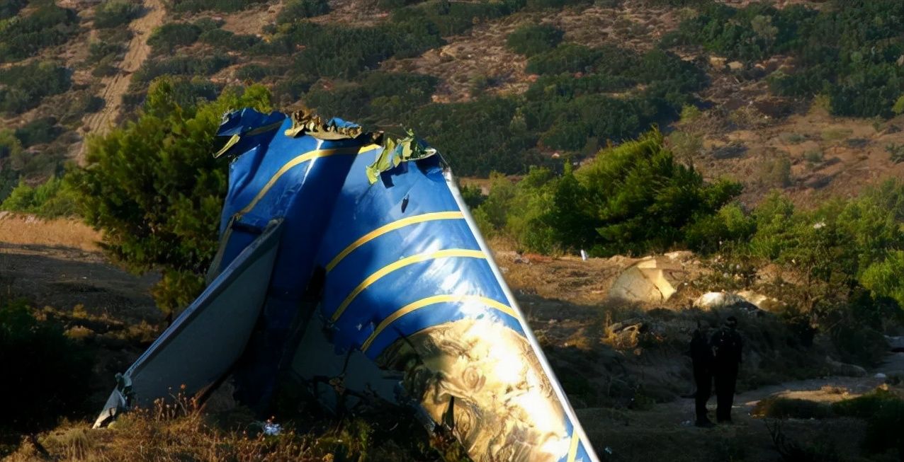 2005年雅典幽灵航班客机无人驾驶121人无人生还