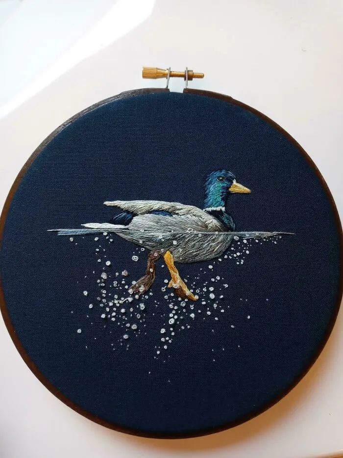 13个精彩绝伦的刺绣艺术品,每一个都让人惊艳,网友:绝美|刺绣|艺术品