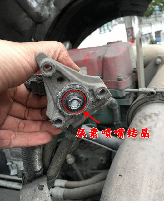 车用尿素为什么结晶车用尿素液结晶怎么处理