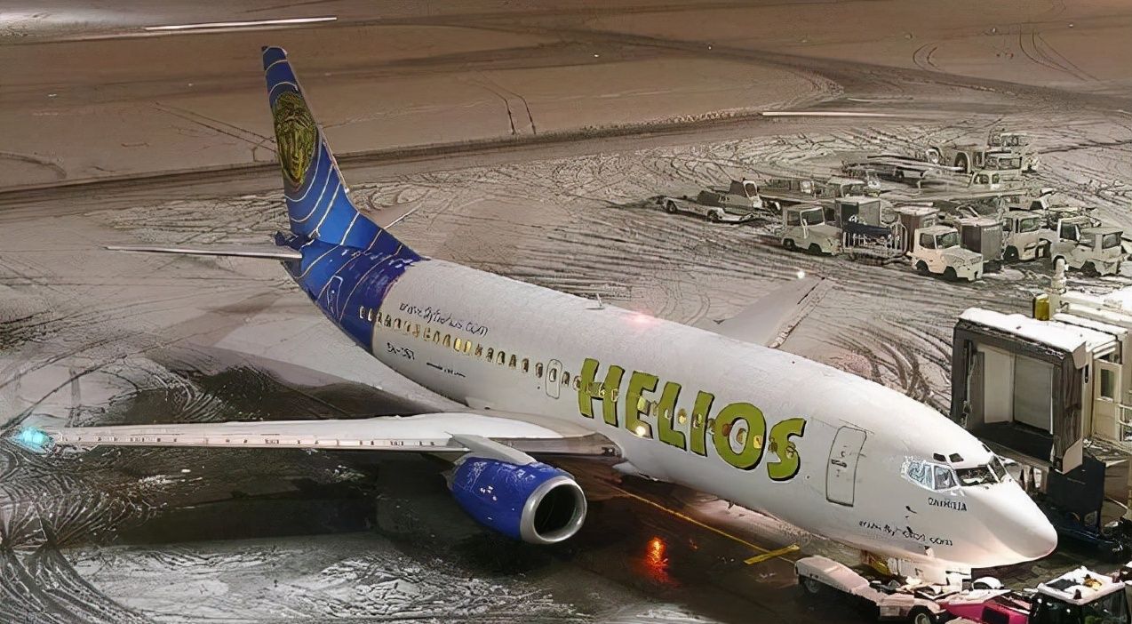 2005年雅典幽灵航班客机无人驾驶121人无人生还