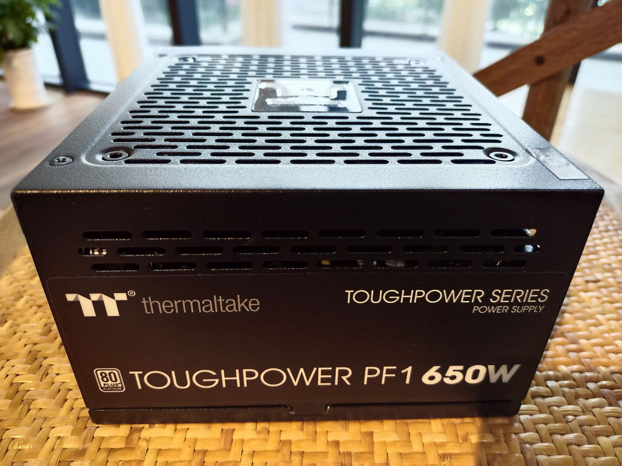 tt钢影650白金电源蛮符合只选对的不选贵的的理性选择产品标准