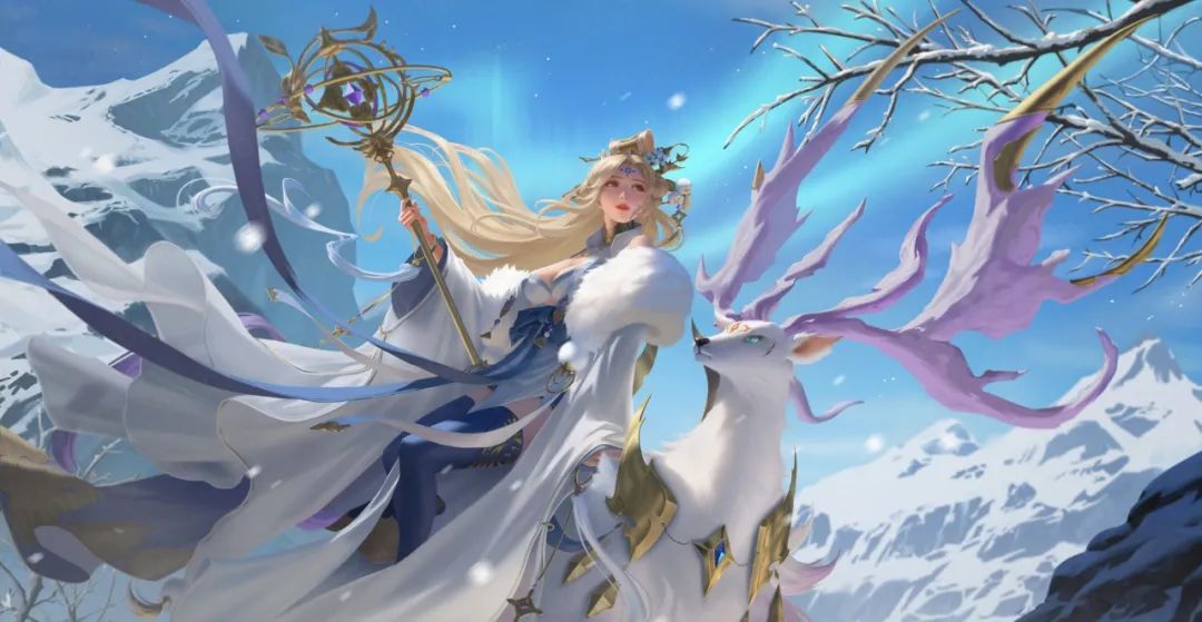 王者荣耀瑶的两款新皮肤风花雪月和冰雪女王知道出自哪里吗