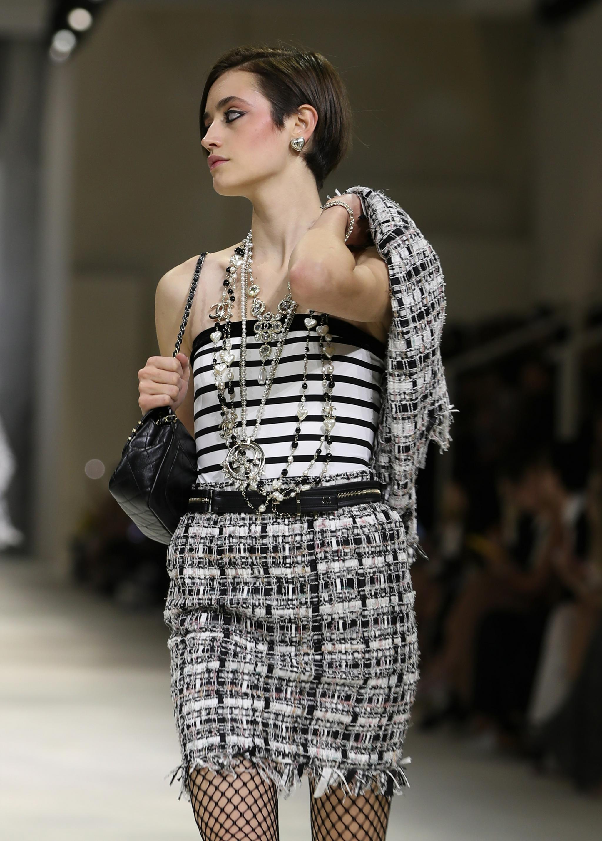 香奈儿早春度假系列时装秀|香奈儿_新浪新闻