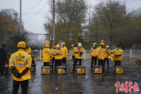 漫长的诉讼与拿不到的赔偿 骑手为谁打工