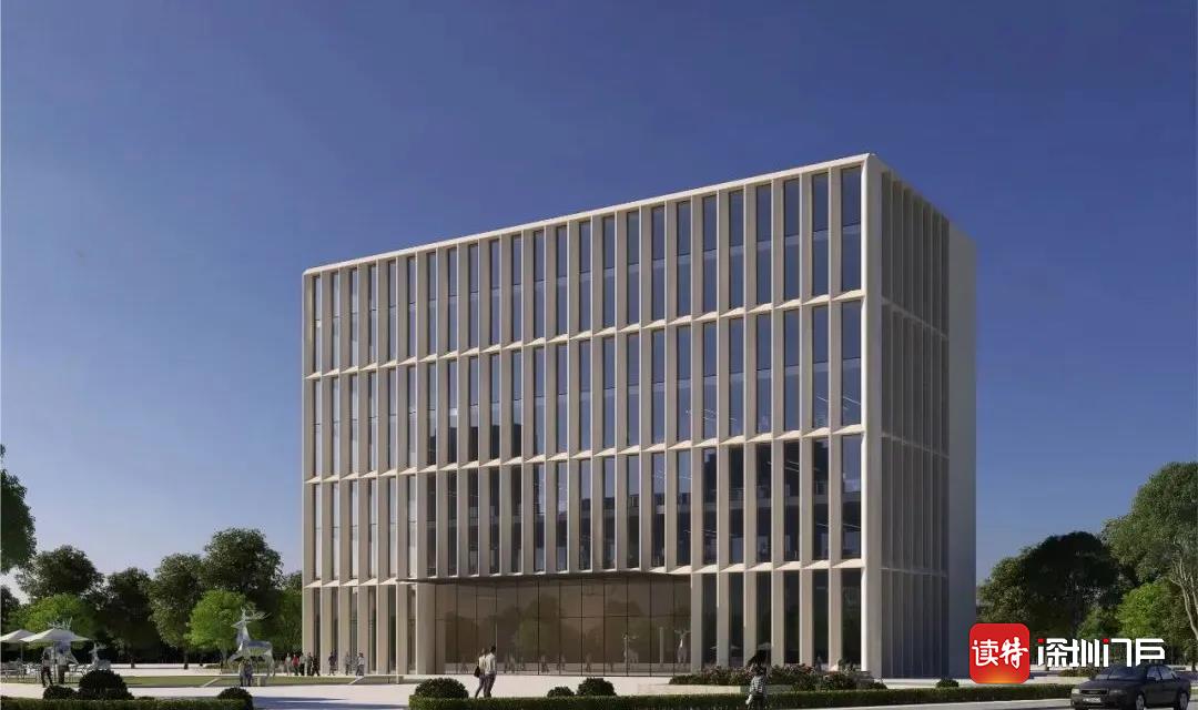 美林油茶现代产业园办公楼效果图.