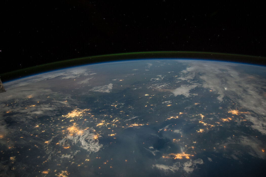 ��ŦԼʱ����������ͼ���ӹ���̫��վ�����ı���ҹ�ա���NASA��