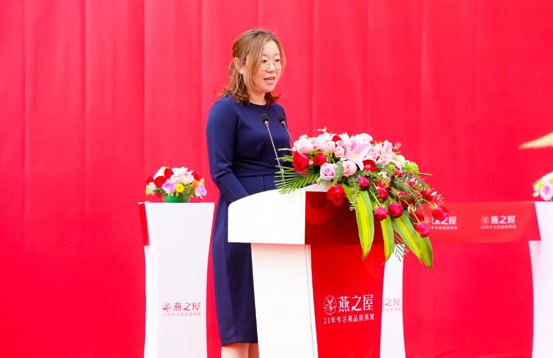 上海松江经开区东部园区管理中心主任,党支部书记刘佳箐.受访者供图