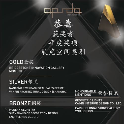 亚太空间设计师协会主办亚太空间设计大奖2021获奖名单公布！休闲区蓝鸢梦想 - Www.slyday.coM