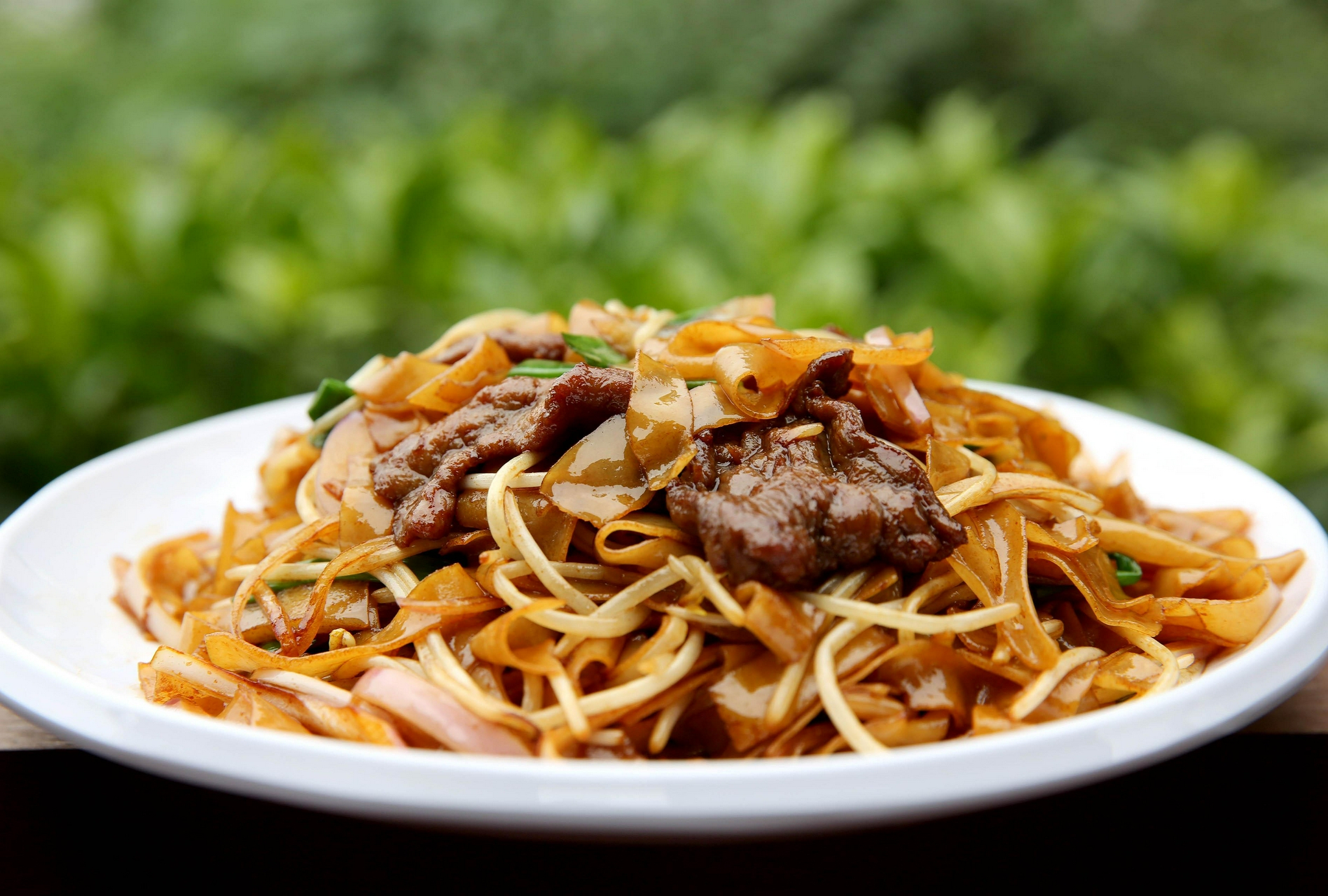 中英双语想做粤菜大厨为何要先做干炒牛河