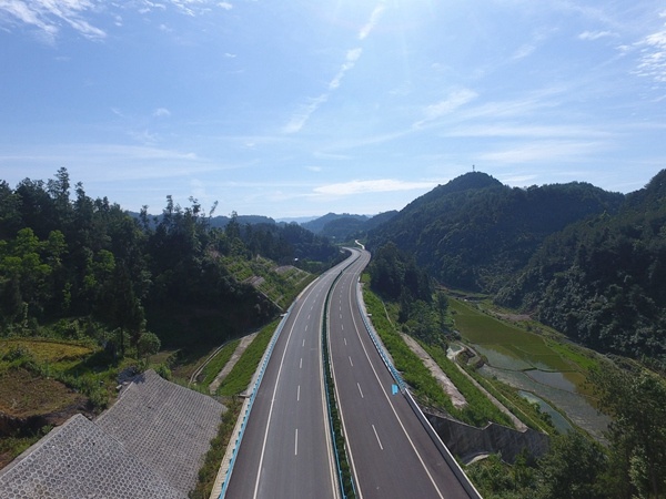 贵州:湄石高速11月3日通车|高速|贵州省|湖南省_新浪新闻