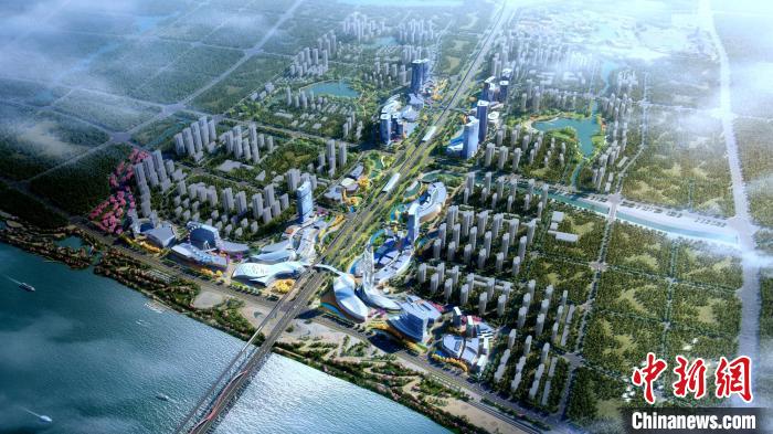 湖北襄阳开建汉江生态城 总投资达150亿元
