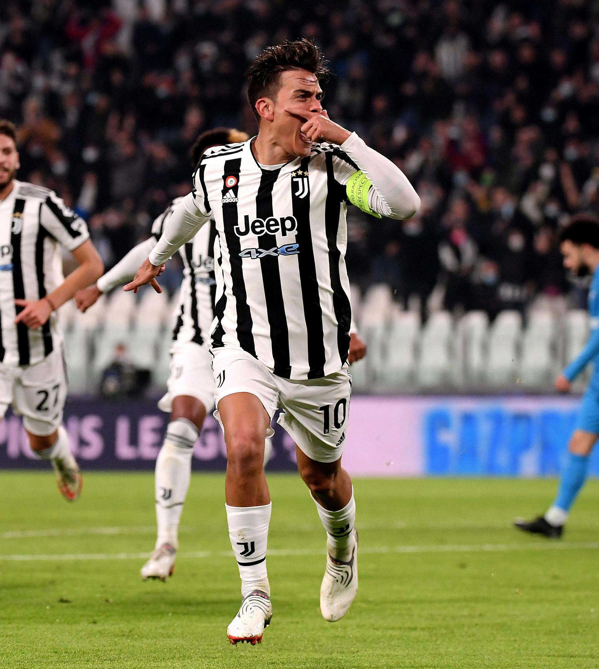 足球——欧冠:尤文图斯胜泽尼特__财经头条