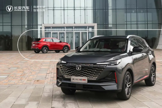 双11“剁手”10万级SUV 第二代CS55PLUS与哈弗H6怎么选?