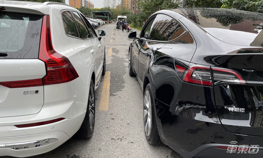 沃尔沃XC60对比特斯拉Model Y试驾，不同的优雅和智慧