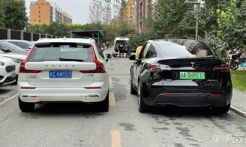 沃尔沃XC60对比特斯拉Model Y试驾，不同的优雅和智慧