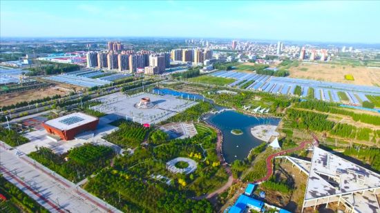 衡水饶阳:成功创建"河北省森林城市"|河北省|森林城市|衡水市_新浪