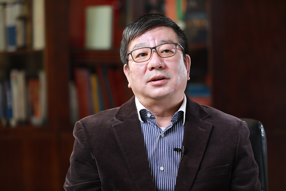 获国家自然科学奖一等奖院士赵东元看到材料都想打成孔