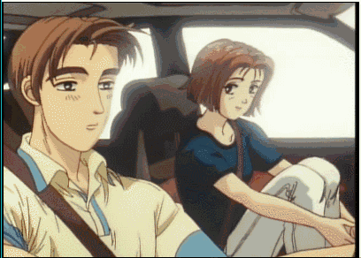 天天漂移的藤原拓海可能是个富二代