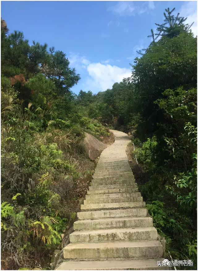 温州这样的千步梯环线,你可曾走过?