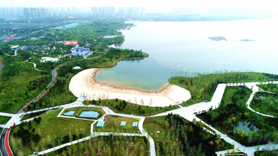 11月3日起,晋阳湖公园沙滩浴场暂时关闭!|太原市_新浪新闻