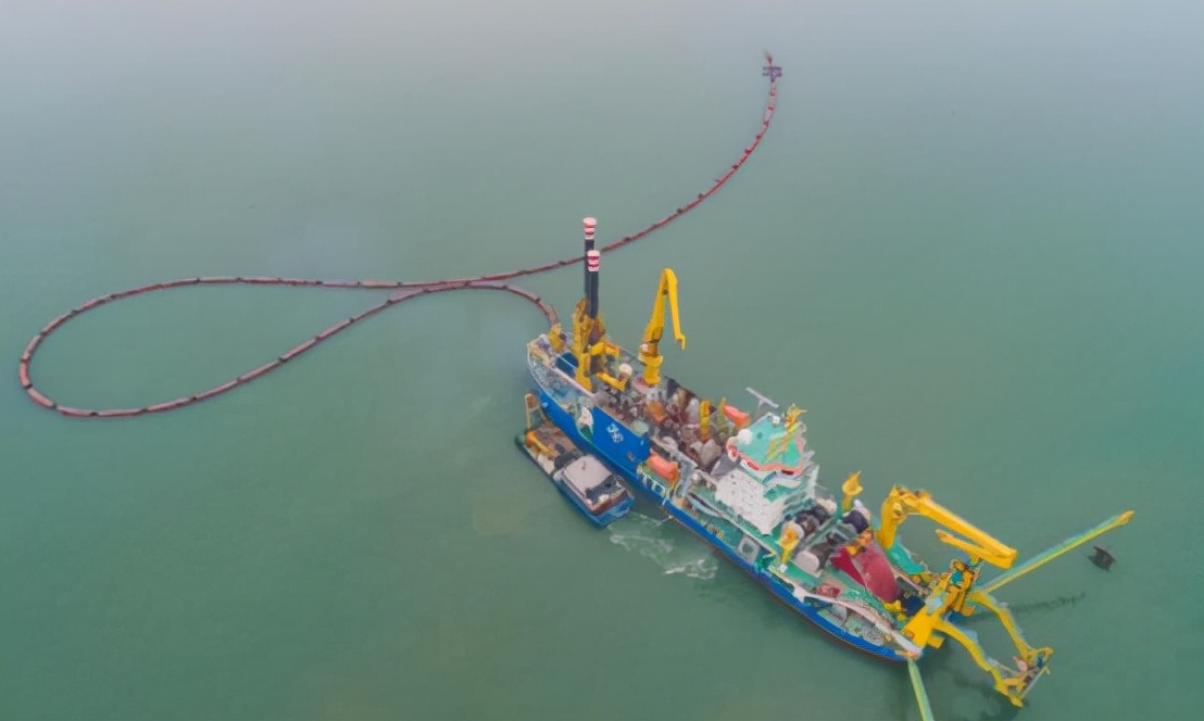 大国重器又火了作为亚洲最大造岛神器天鲲号到底有多牛