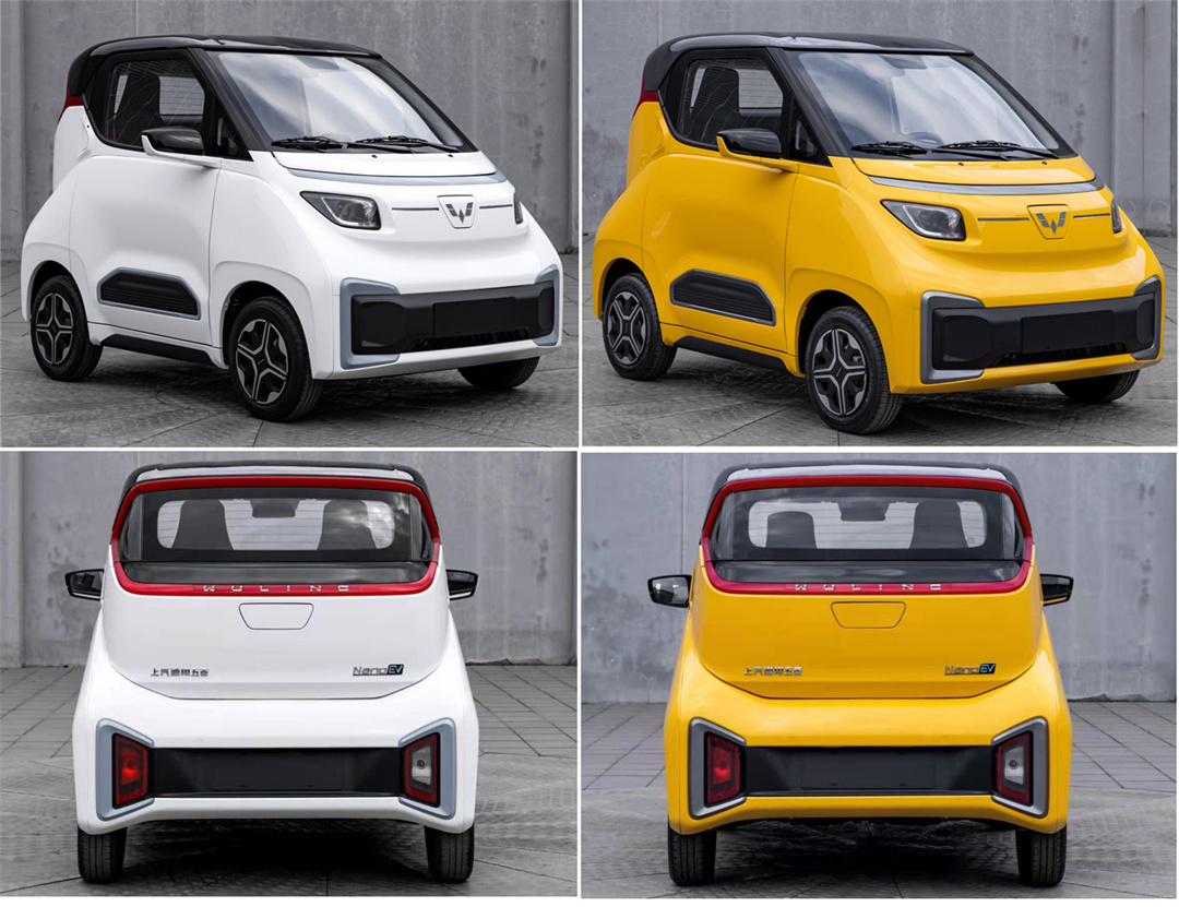 订金仅99元五菱首款2座纯电车nanoev开启盲订售价或低于5万