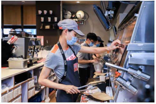 2金1银1铜肯德基天使员工福晓再创佳绩