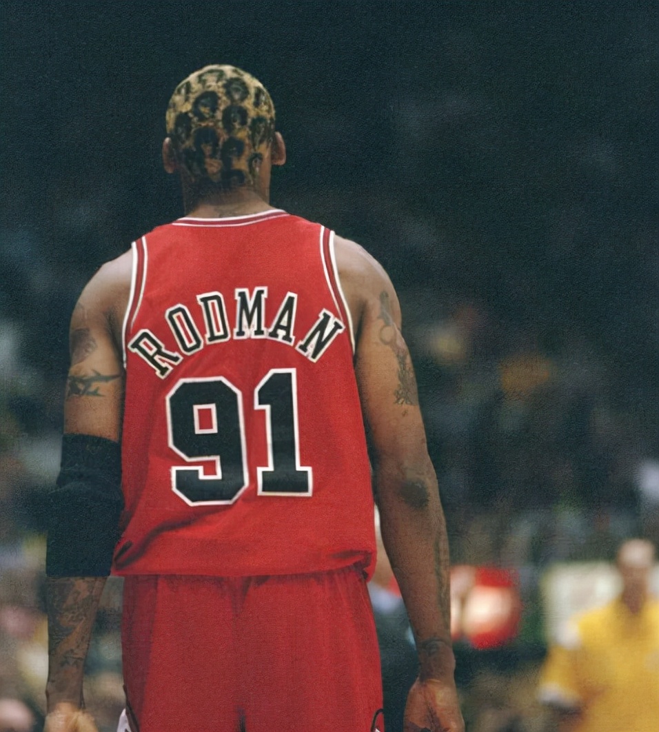 罗德曼|篮板王|乔丹_新浪新闻