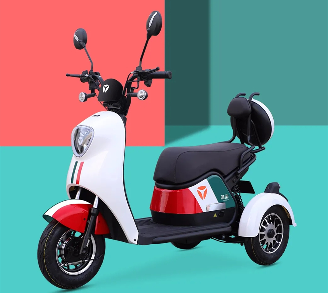 这三款电动三轮车车型小巧动力足最大续航100公里以上