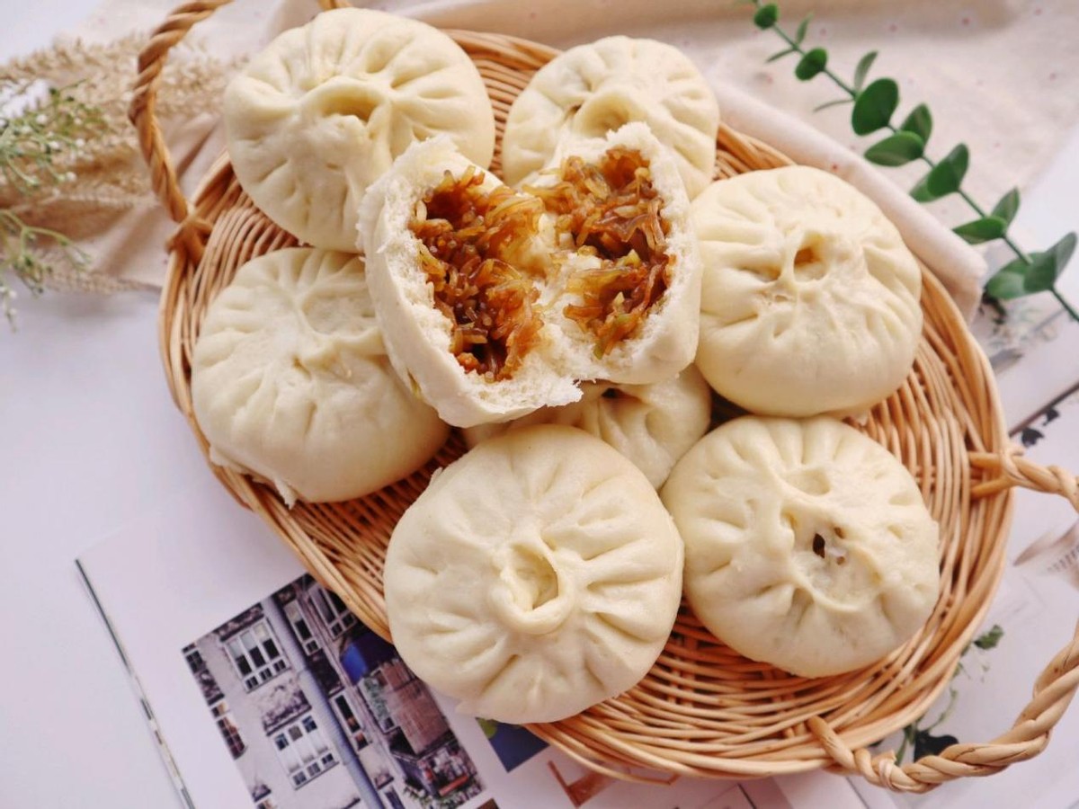 用萝卜包包子太美味好吃又好做一上桌就吃光