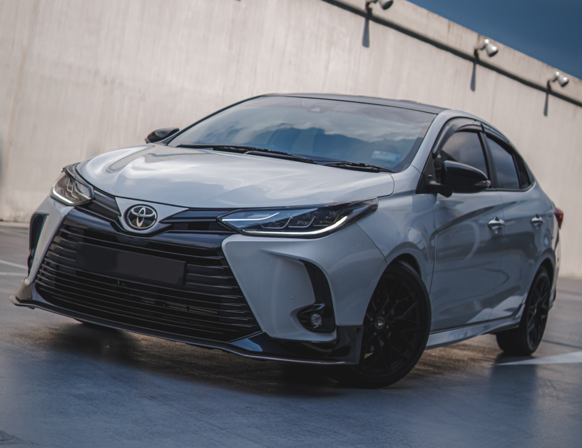 改装实例2021丰田威驰让这辆威驰告诉你什么叫简单就是美