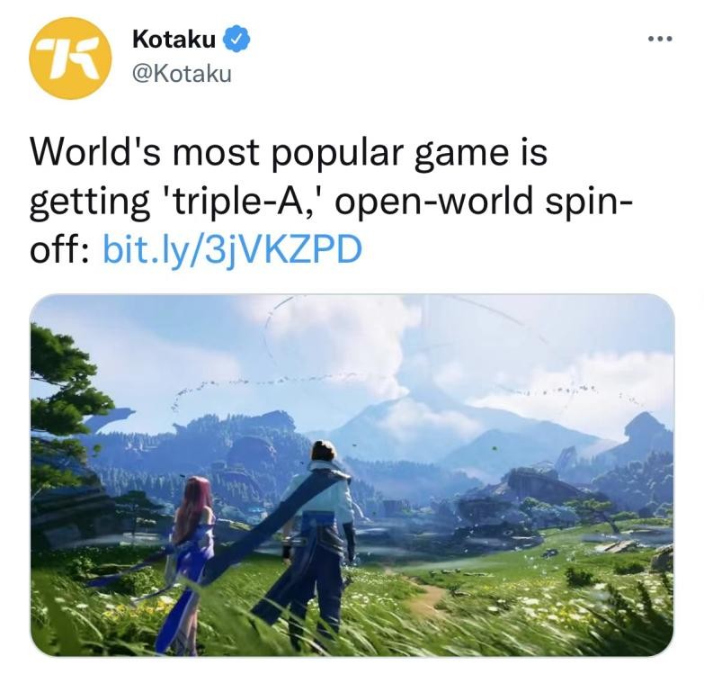 《王者荣耀·世界》游戏实录首次曝光,东方幻想世界受到海外关注休闲区蓝鸢梦想 - Www.slyday.coM 《王者荣耀·世界》游戏实录首次曝光,东方幻想世界受到海外关注休闲区蓝鸢梦想 - Www.slyday.coM