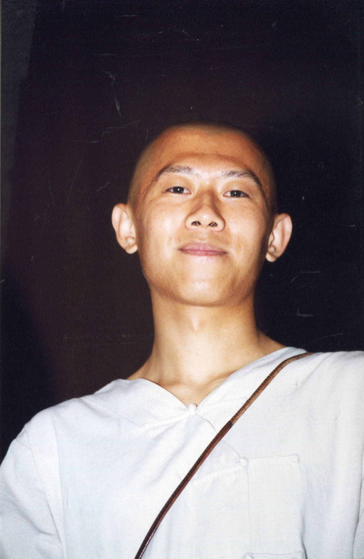 夏雨20年前旧照曝光,拿板砖手机帅气十足,当时已和袁泉正式交往