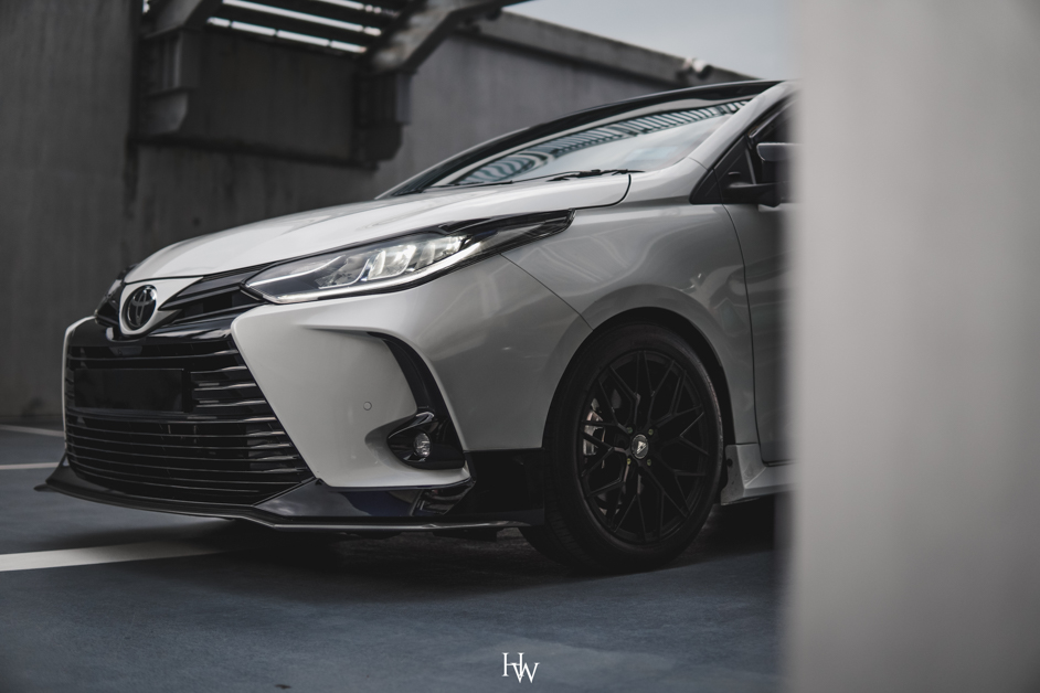 改装实例2021丰田威驰让这辆威驰告诉你什么叫简单就是美