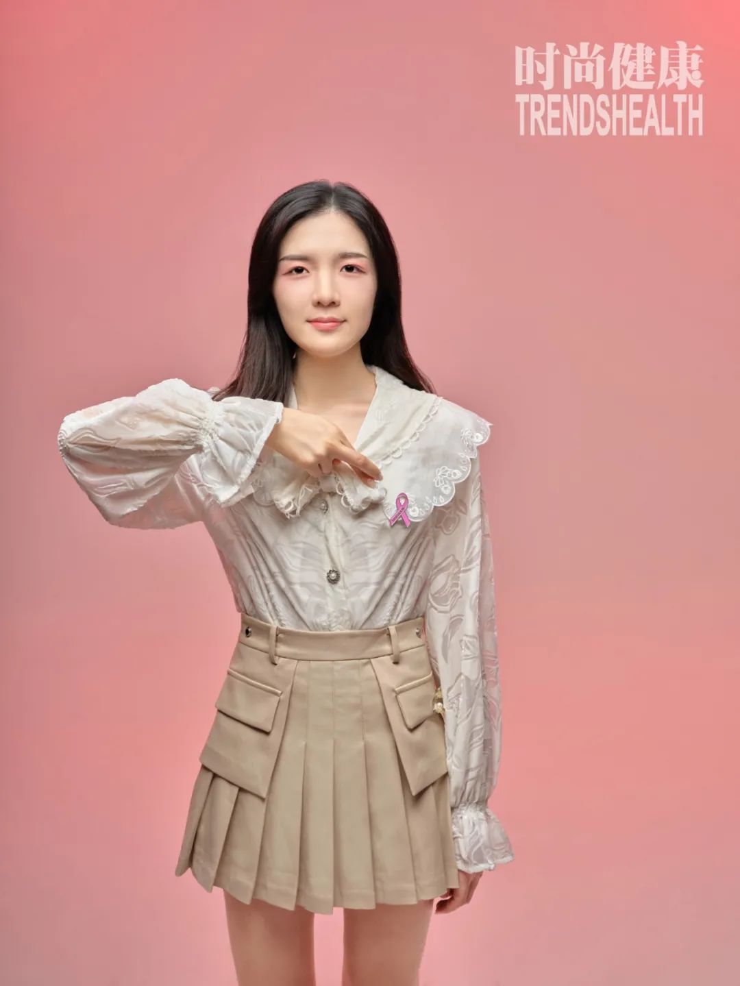 时尚健康封面人物 | 颜怡&颜悦:爱人如己|时尚健康|脱口秀|颜悦_新浪