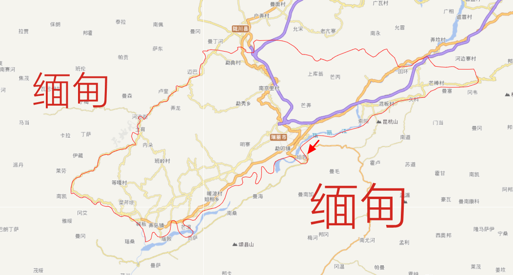 一年三封城未外传一例,但瑞丽人受苦了