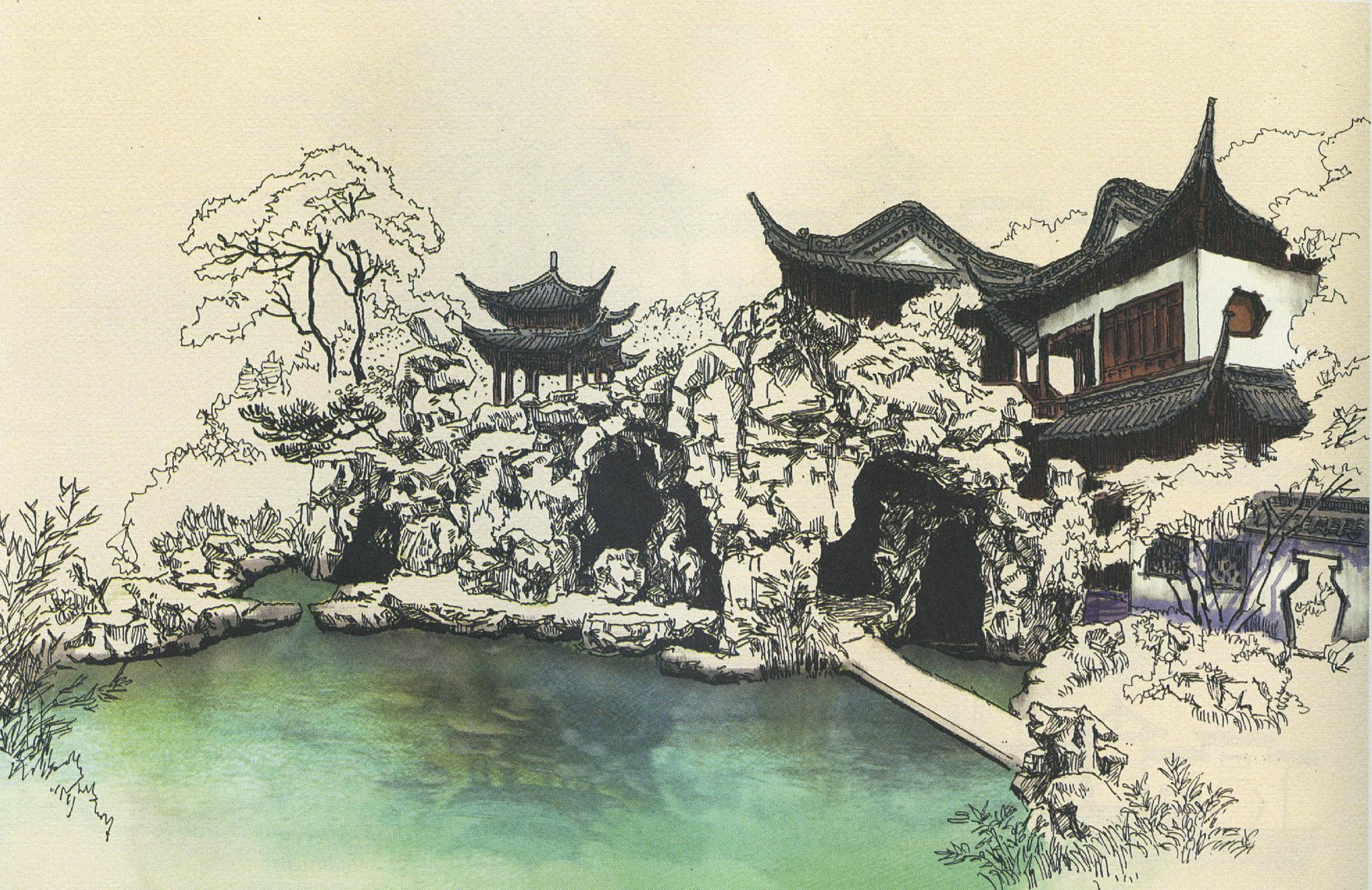 合写)《个园》《瘦西湖一日游》《誉满香港的江苏盆景》等少部分记事