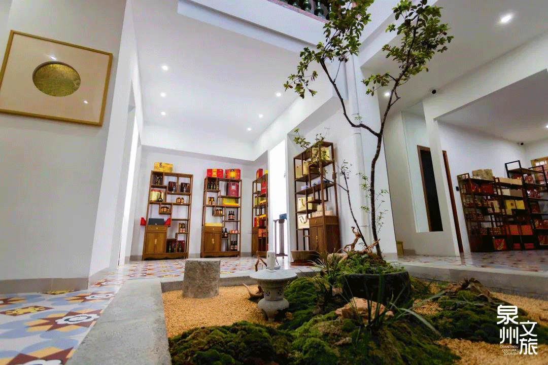 赏纸织画品老醋闻篾香泉州中山中路的永春馆开馆啦