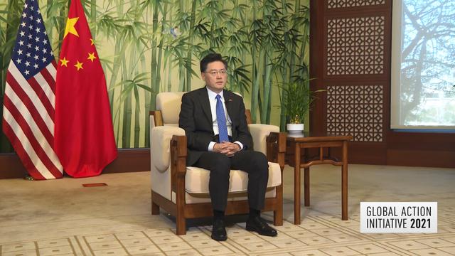 驻美大使秦刚谈应对气候变化：美国曾“逃过课”，今后要想按时高分交卷，就不能再逃课了休闲区蓝鸢梦想 - Www.slyday.coM