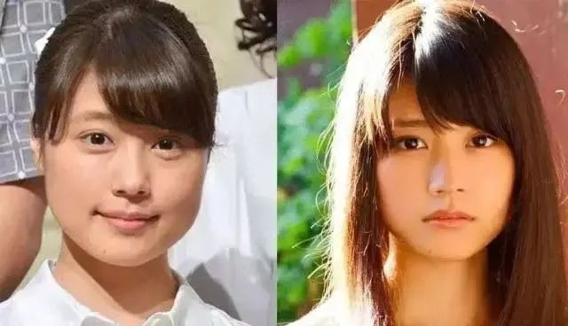 这张典型的扁脸阔面却是万千女生最想成为的颜