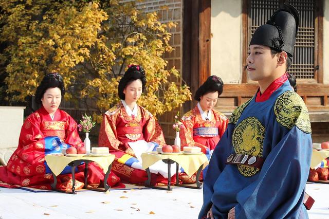 韩国昌德宫上演"朝鲜王室生日宴会"场面恢弘壮观|昌德宫|韩国|进爵