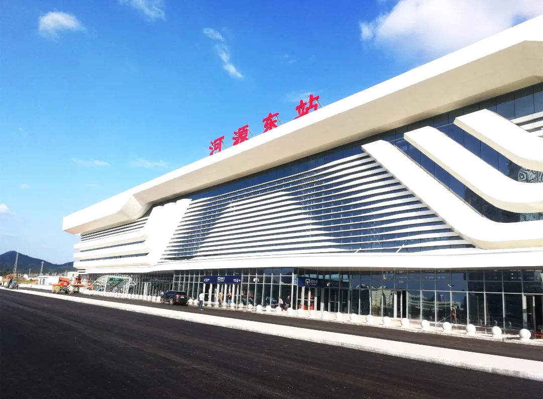 近日,本报记者先后走访河源东站,河源北站(东源站),龙川西站,和平北站