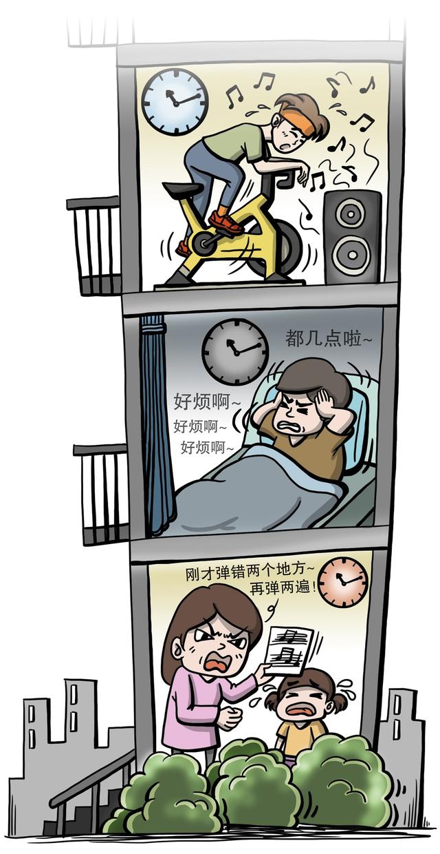 调查当被邻里噪音包围是和气协商还是以暴制暴
