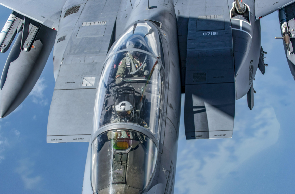 F-15E�߱���ǿ�ĶԵع���������