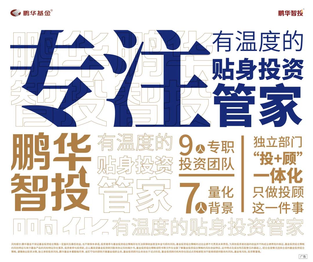 “8个字解读鹏华智投：                 专注、专业、深度、温度