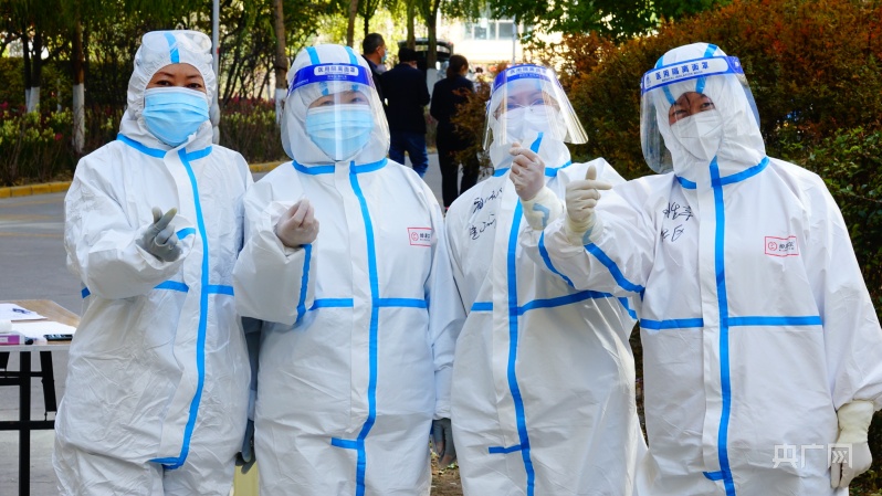 西宁抗疫中的平凡英雄