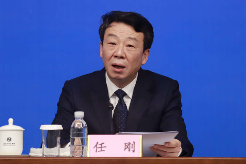 在今天上午召开的山东省政府新闻发布会上,临沂市委副书记,市长任刚